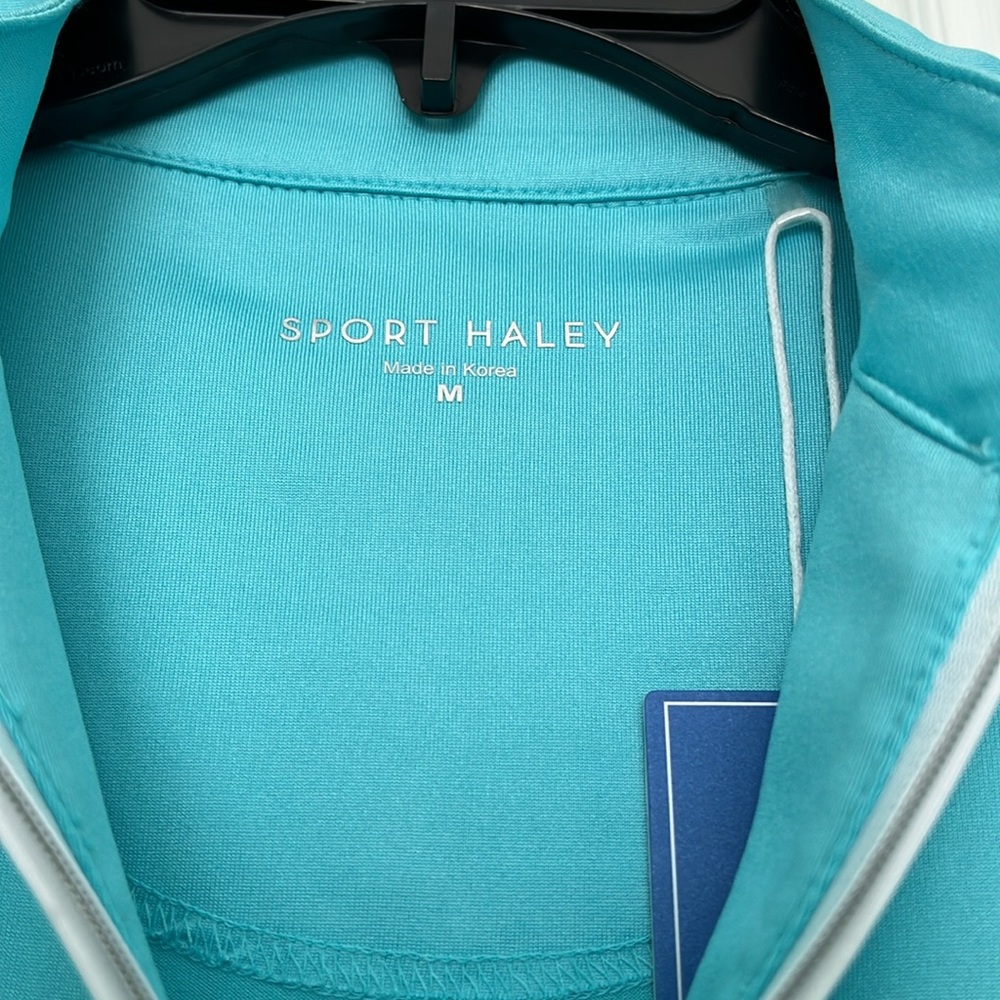 Sport Haley Zip-Up Polo - Picture 4 of 5